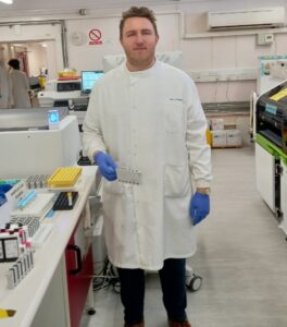 Photo of Vince, Biomedicine apprentice