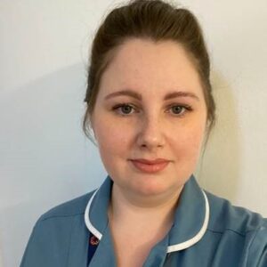 Photograph of Keeley Randall, Midwifery degree apprentice