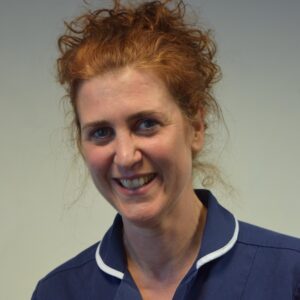 Photograph of Sadie Hafford, Diabetes and Infectious Diseases Specialist Midwife