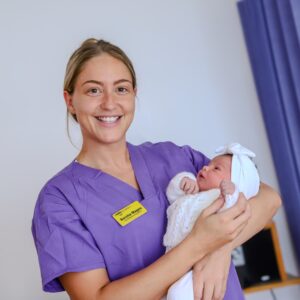 Photograph of Sorcha Magee, Lead Midwife for Education and Workforce